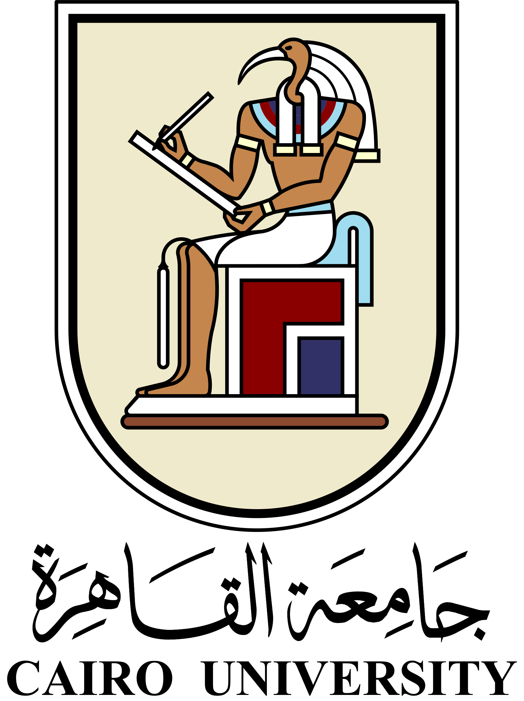 شعار جامعة القاهرة