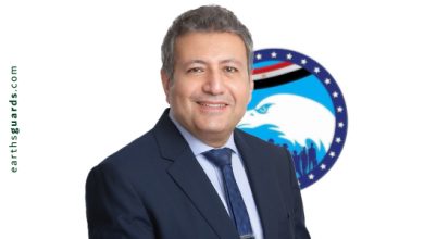 المهندس طارق شكري وكيل لجنة الإسكان بالبرلمان في حوار لـ «حُماة الأرض»: بناء أخضر.. طاقة بديلة.. إعادة تدوير