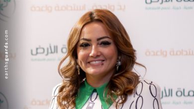 الفنانة بشرى لـ «حُماة الأرض»: أزمة كورونا علَّمتنا أولويات الحياة، وأهميَّة الحفاظ على البيئة ومواردها
