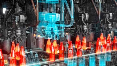 صناعة الزجاج