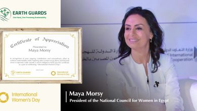 مايا مرسي.. نموذج فريد