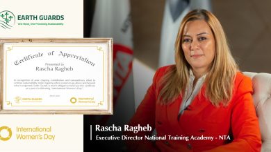 رشا راغب.. رائدة تطوير الإنسان