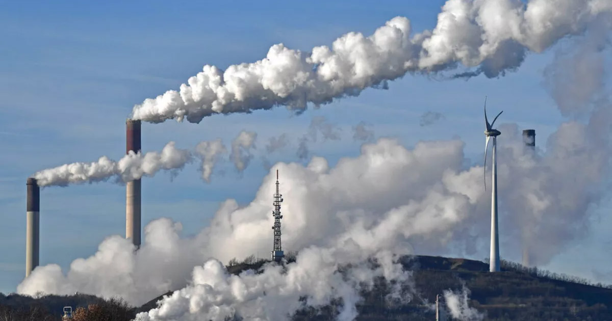 ثاني أكسيد الكربون