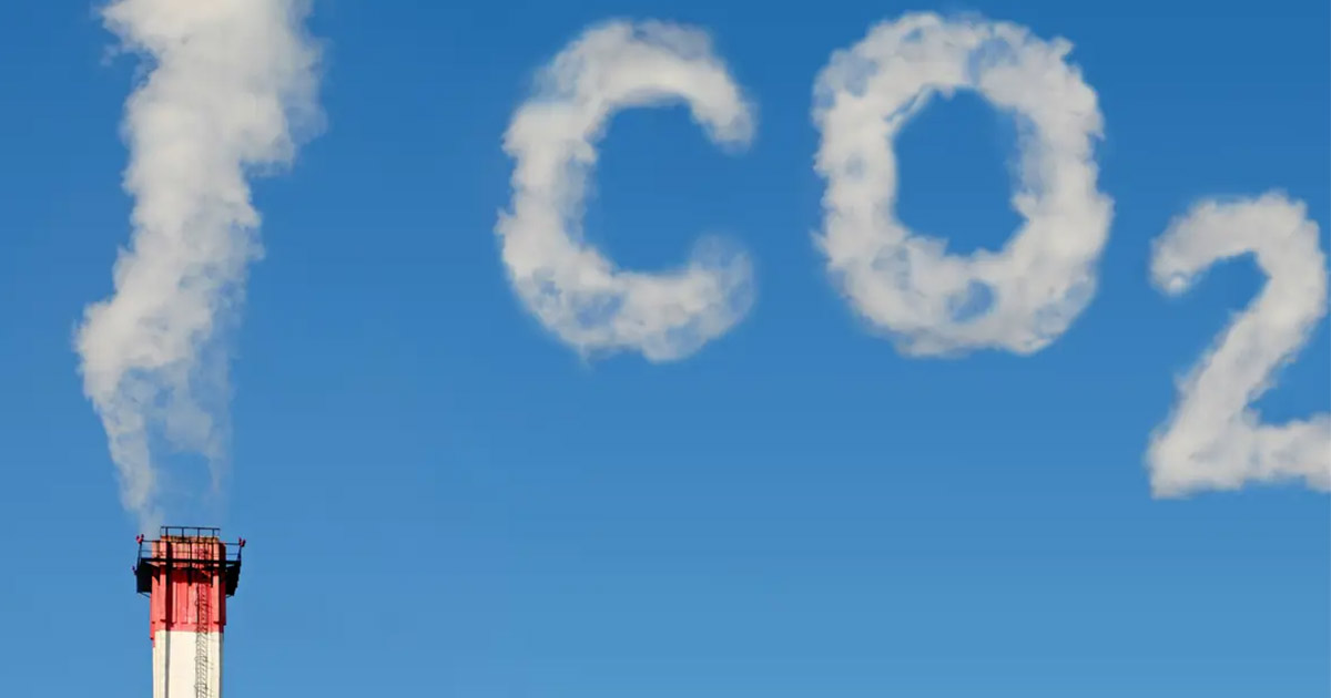 ثاني أكسيد الكربون