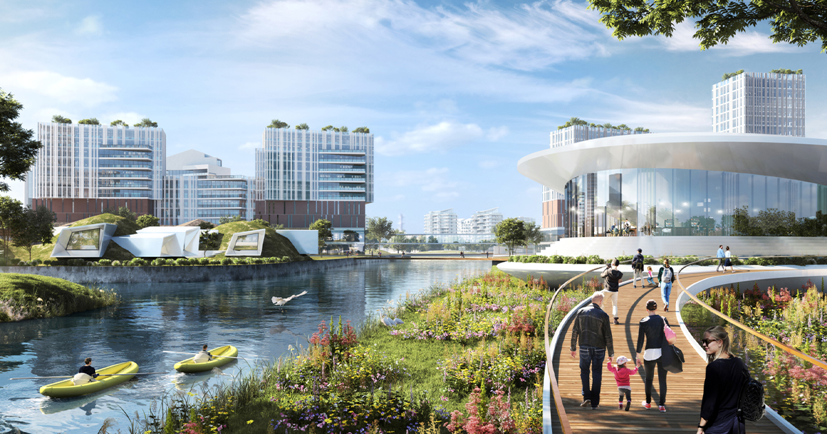 المدن المستدامة