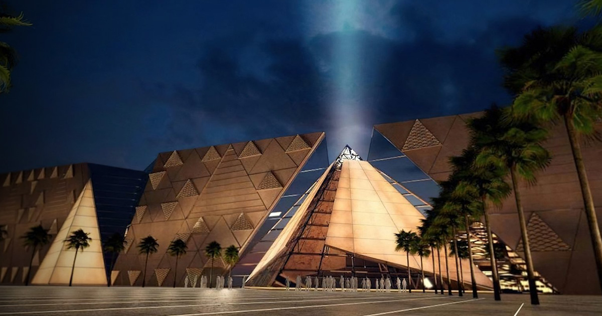 المتحف الكبير أكبر صرح عالمي لحضارة واحدة