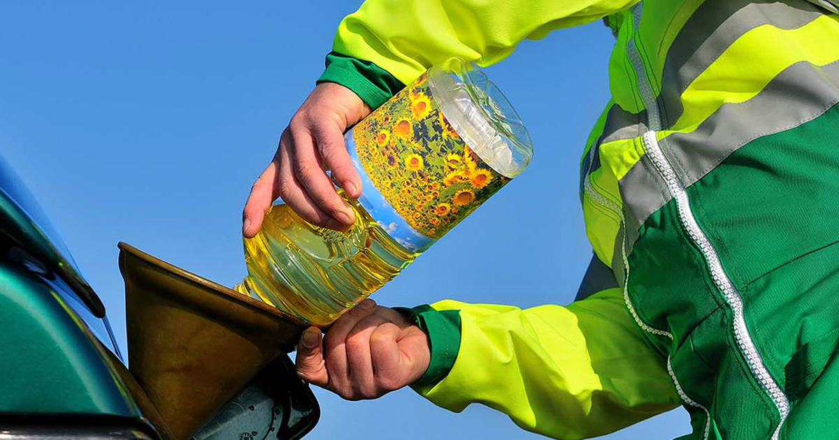 وقود قادر على تحريك السيارات وجميع المركبات