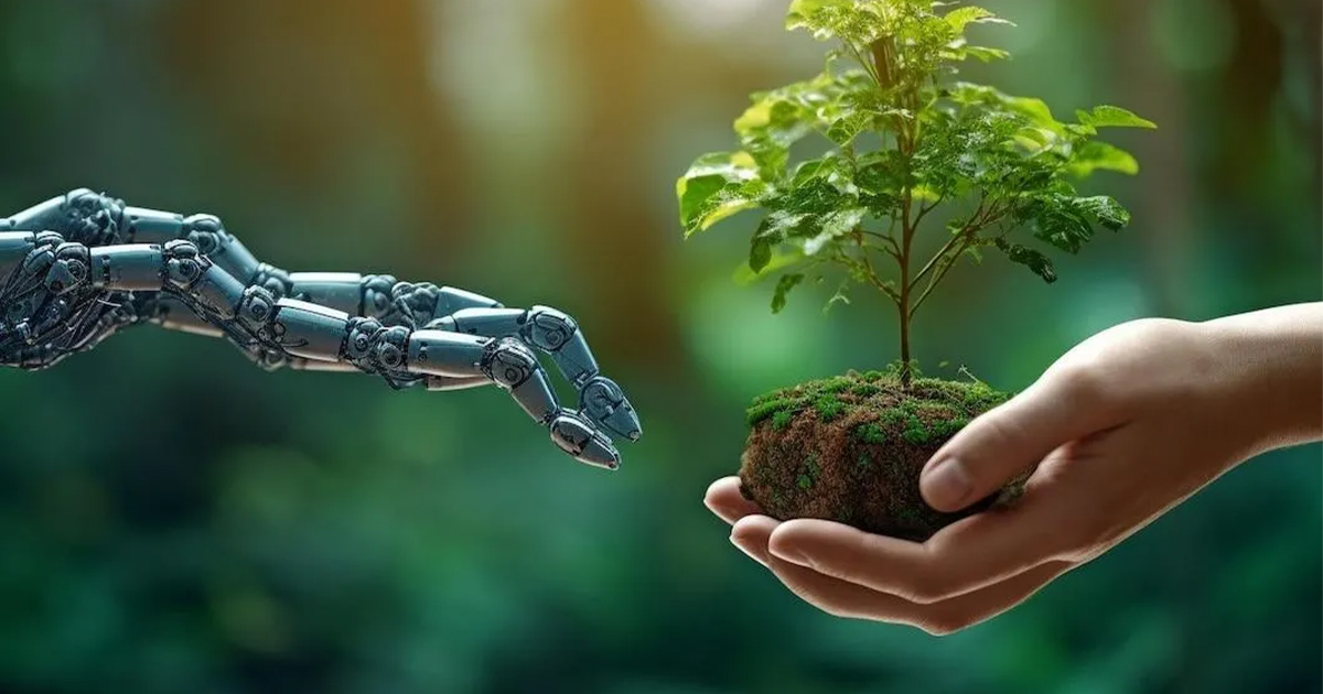 الدور المتنامي للذكاء الاصطناعي في تحقيق الاستدامة البيئية والتنوع البيولوجي؛ بفضل قدرته الفائقة على تحليل البيانات