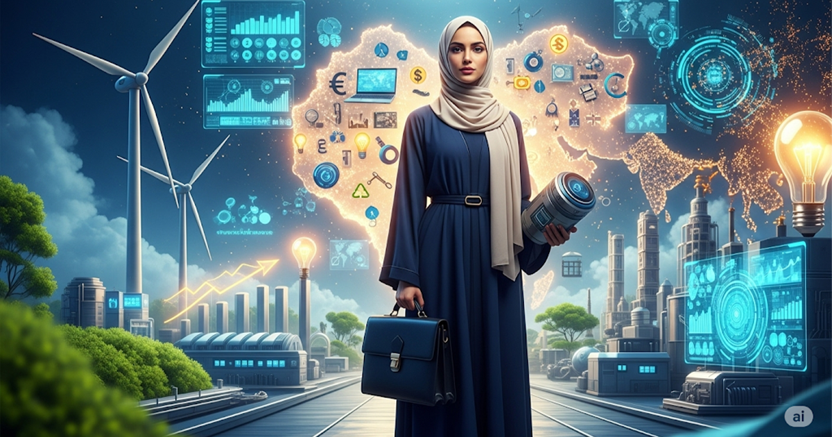 إنجازات ريادة الأعمال النسائية