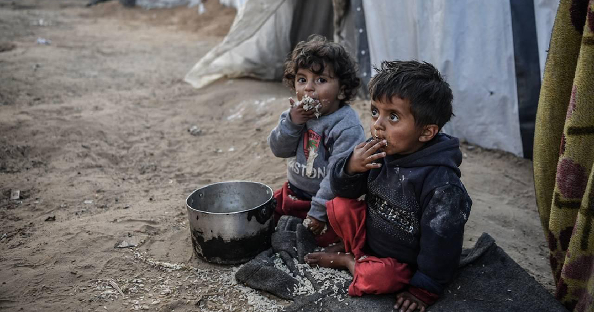 سوء التغذية والمجاعة