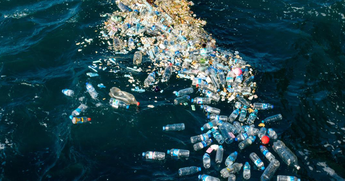 التلوث البلاستيكي