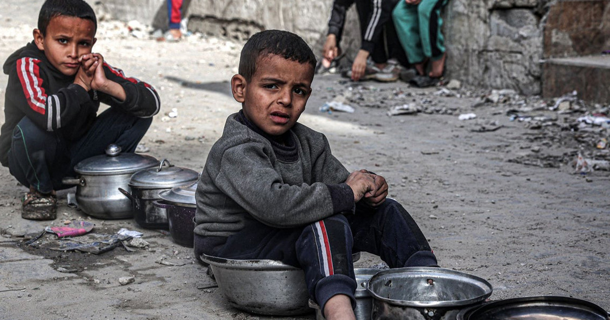 أصل المجاعة