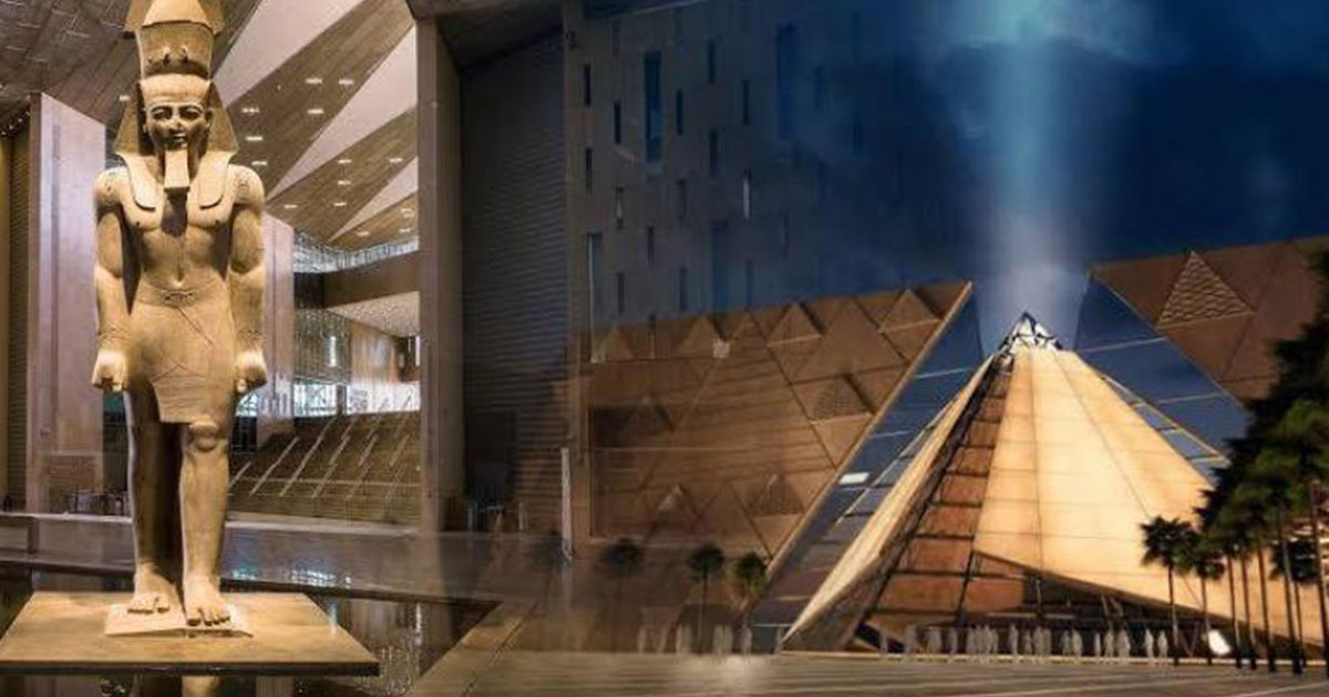 الافتتاح الرسمي للمتحف المصري الكبير