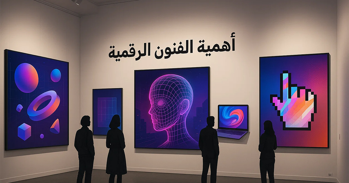 الفنون الرقمية