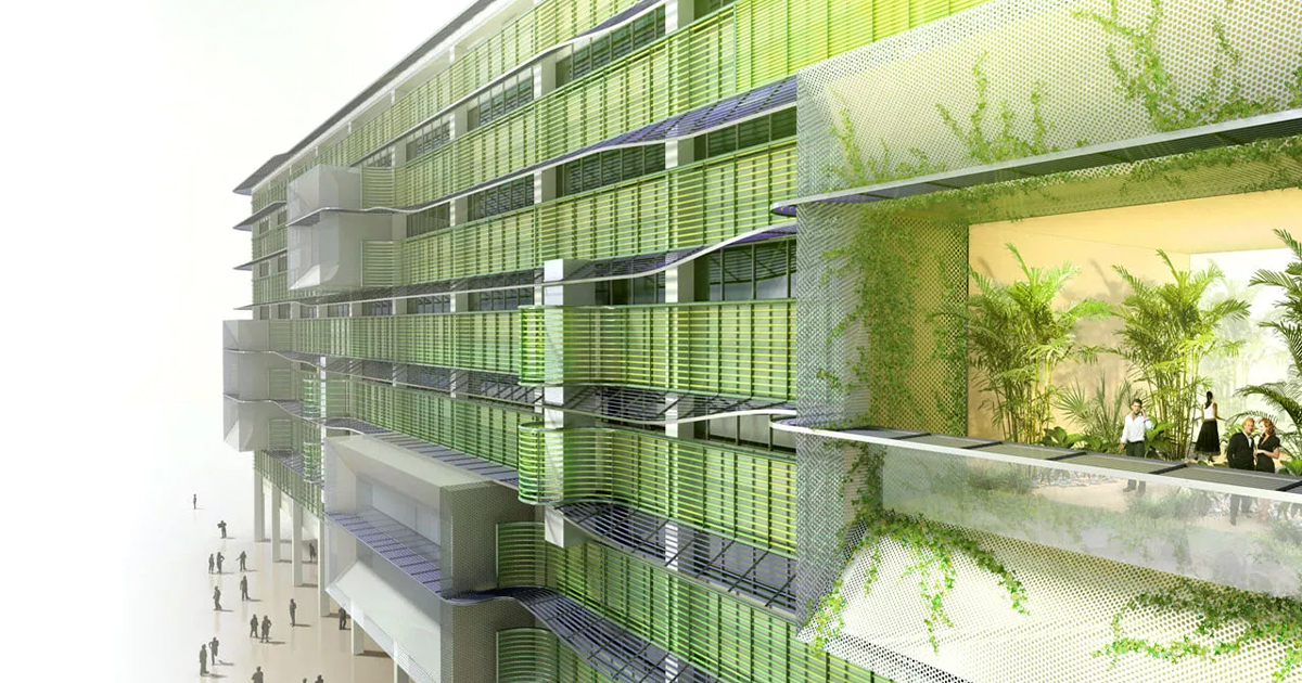 البناء الأخضر