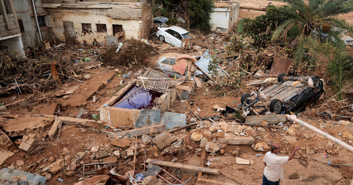 فيضانات باكستان