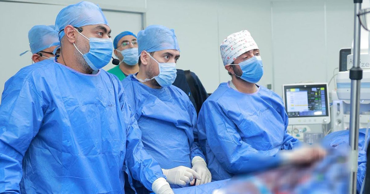 نجاح عمليات جراحات القلب بتقنيات عالمية