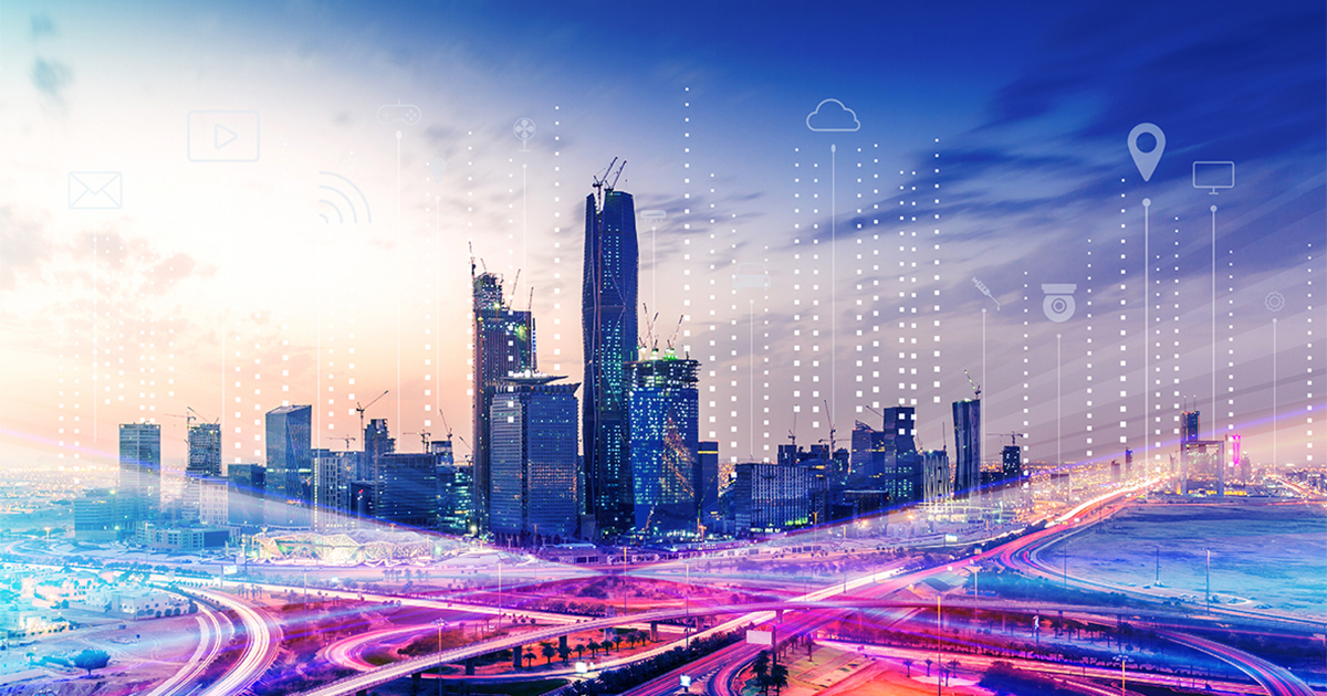 البنية التحتية الرقمية