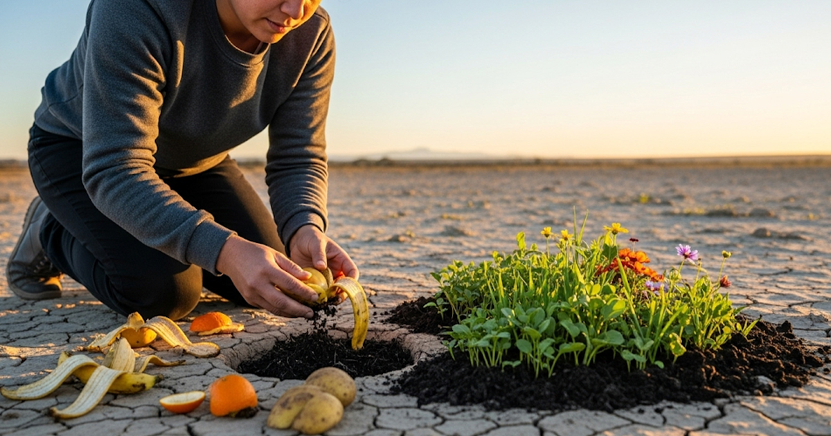 التسميد العضوي