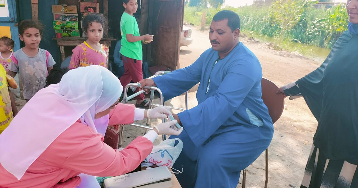 الكوادر الطبية