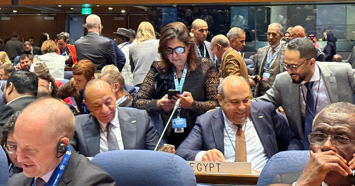 جهود الطيران المدني المصري