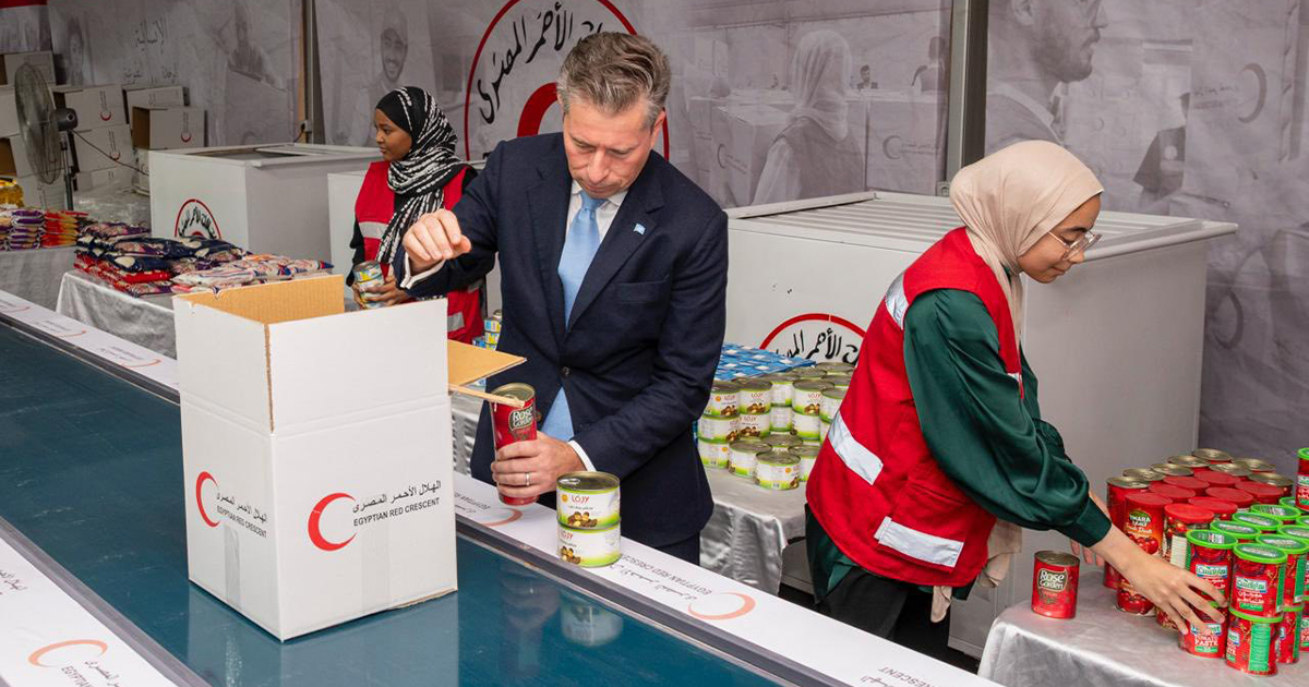 وكيل الأمين العام للأمم المتحدة للشئون الإنسانية