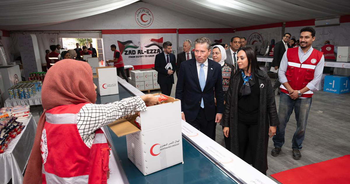 شراكة إنسانية مع الأمم المتحدة