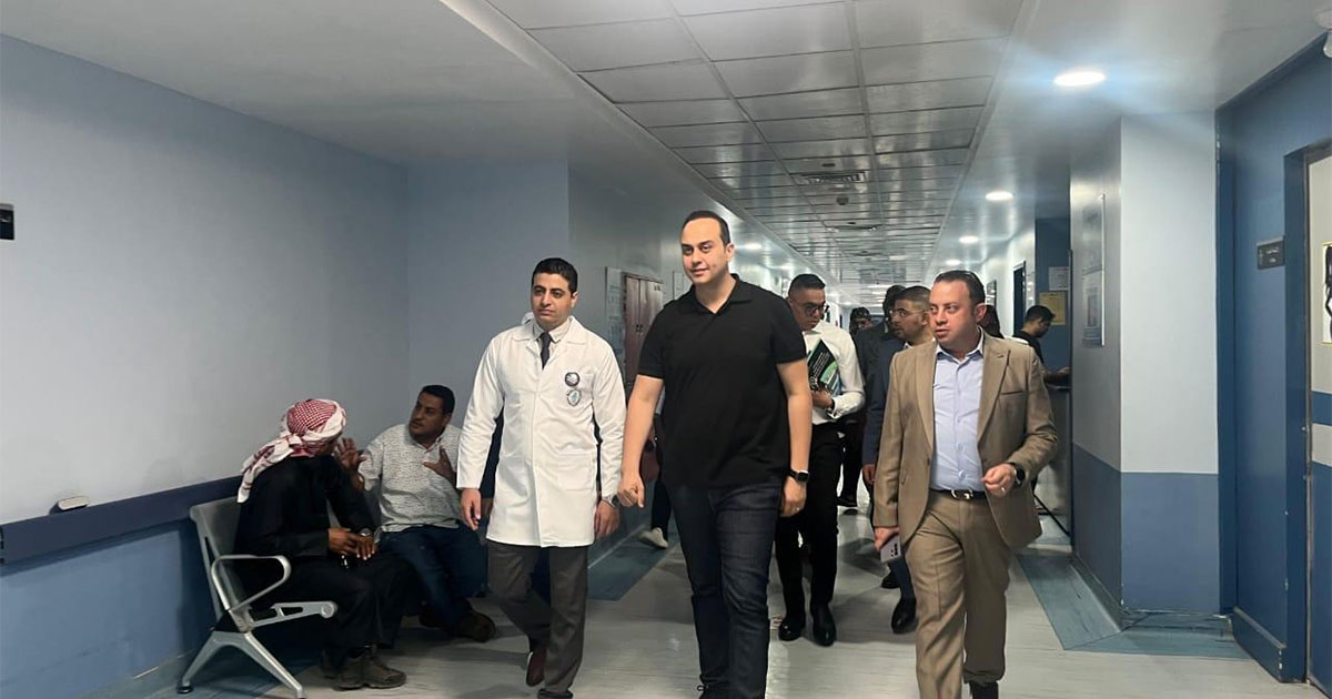 تطوير الخدمات الصحية في جنوب سيناء