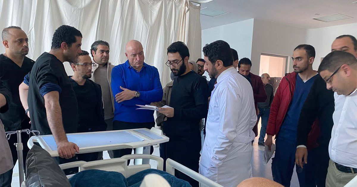 زيارة الخبير الإسباني العالمي