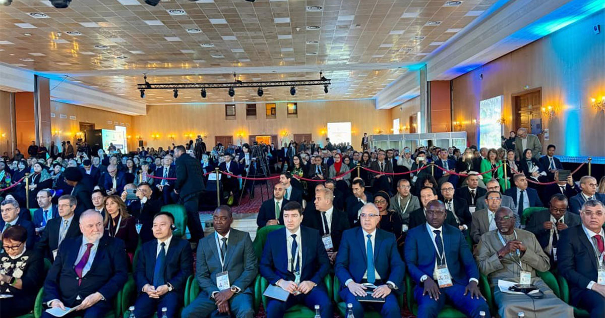 ملف الموارد المائية في ظل التحديات الراهنة