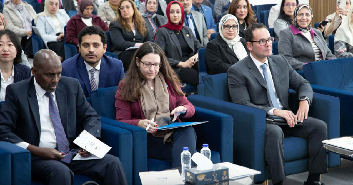 ورشة عمل مع اليونيسف