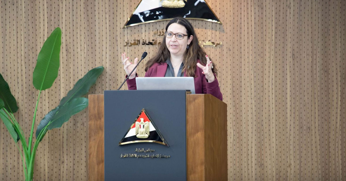 نائبة ممثل منظمة الأمم المتحدة للطفولة (اليونيسف) في مصر، السيدة ناتالي ماير