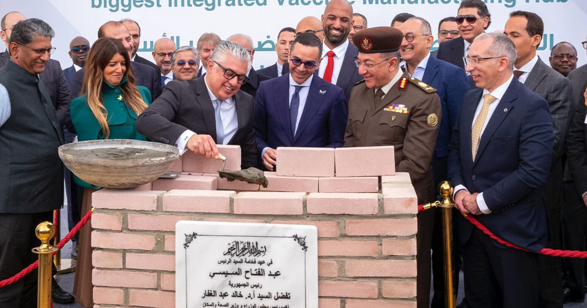 أكبر مصنع لقاحات في السخنة