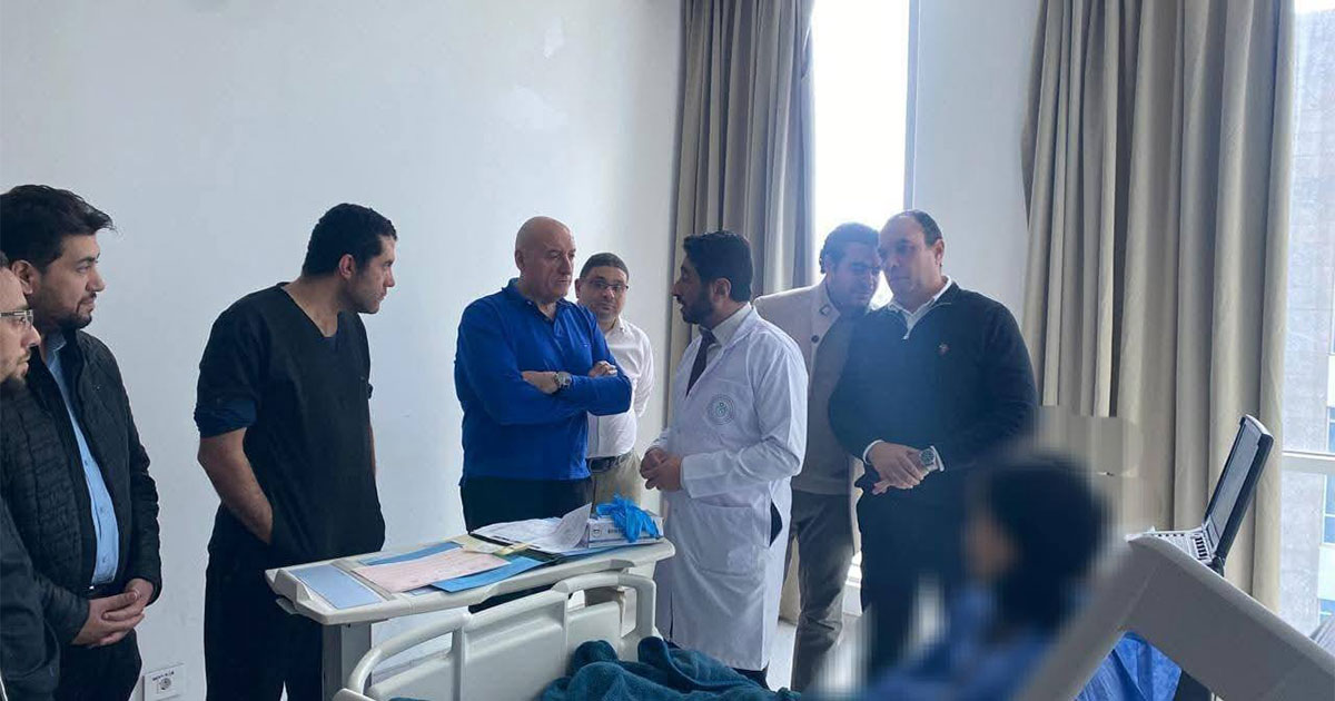 برامج التعاون الطبي الدولي