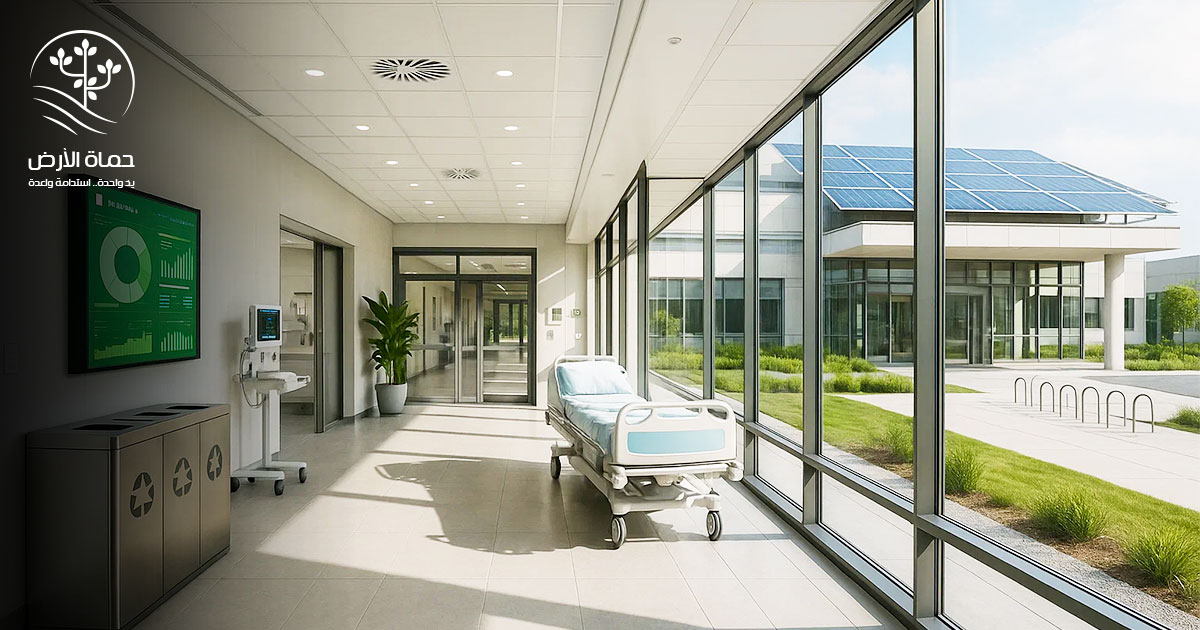 المستشفيات الخضراء