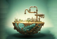 استدامة القطاع الصحي