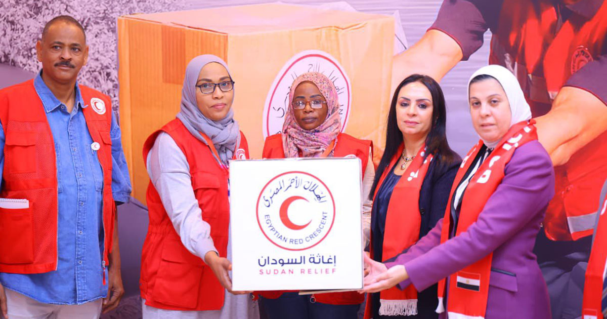 دعم الشعب السوداني