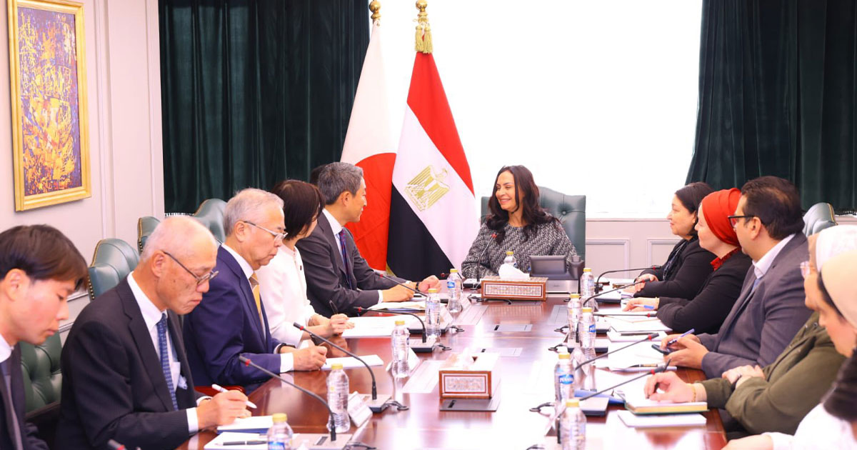 وفد ياباني رفيع المستوى