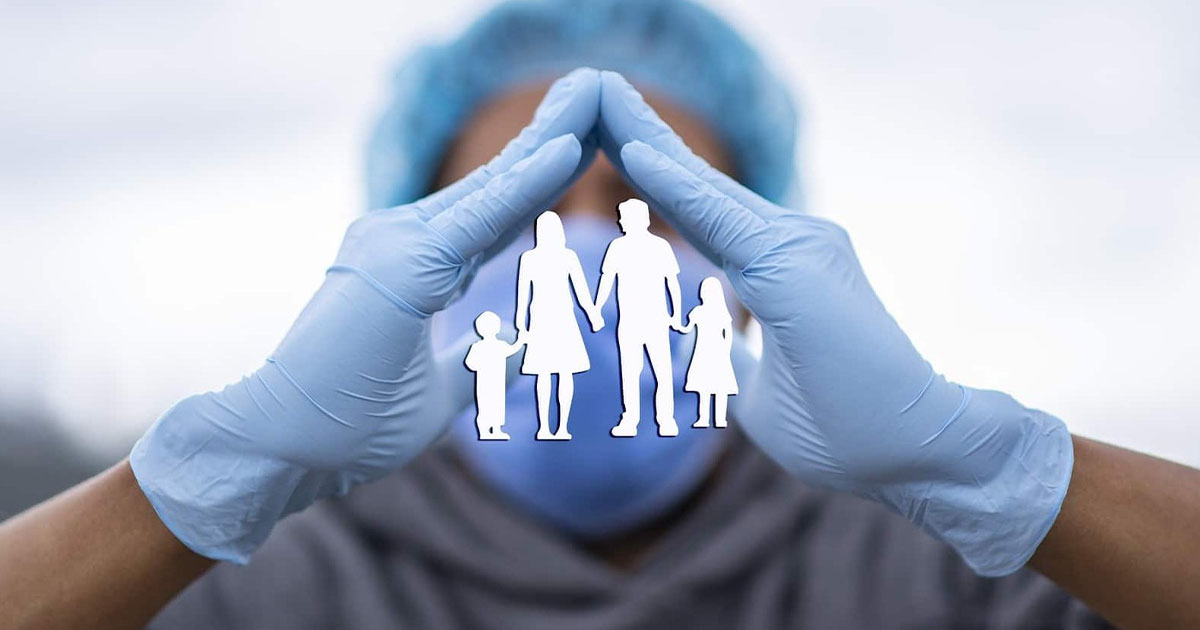 التأمين الصحي في المقدمة