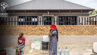 أزمة المياة