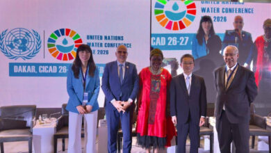 الموارد المائية