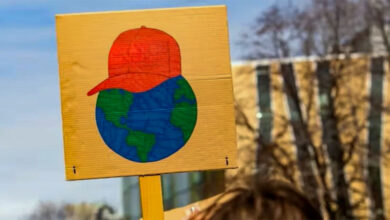 تغيير المناخ