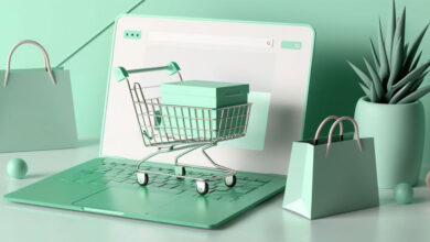 التجارة الإلكترونية