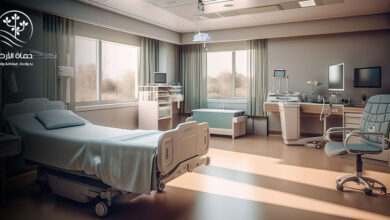 المستشفيات