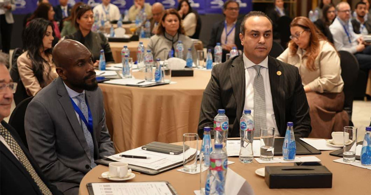 السبكي يلقي الكلمة الافتتاحية في فعالية منظمة SOS العالمية