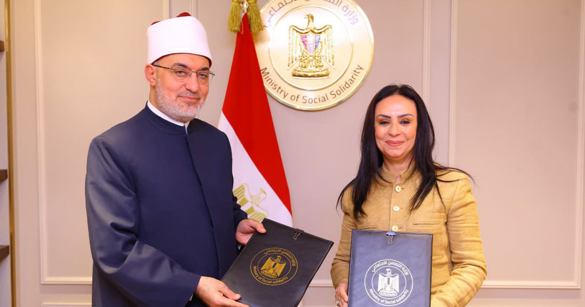 شراكة بين التضامن والإفتاء