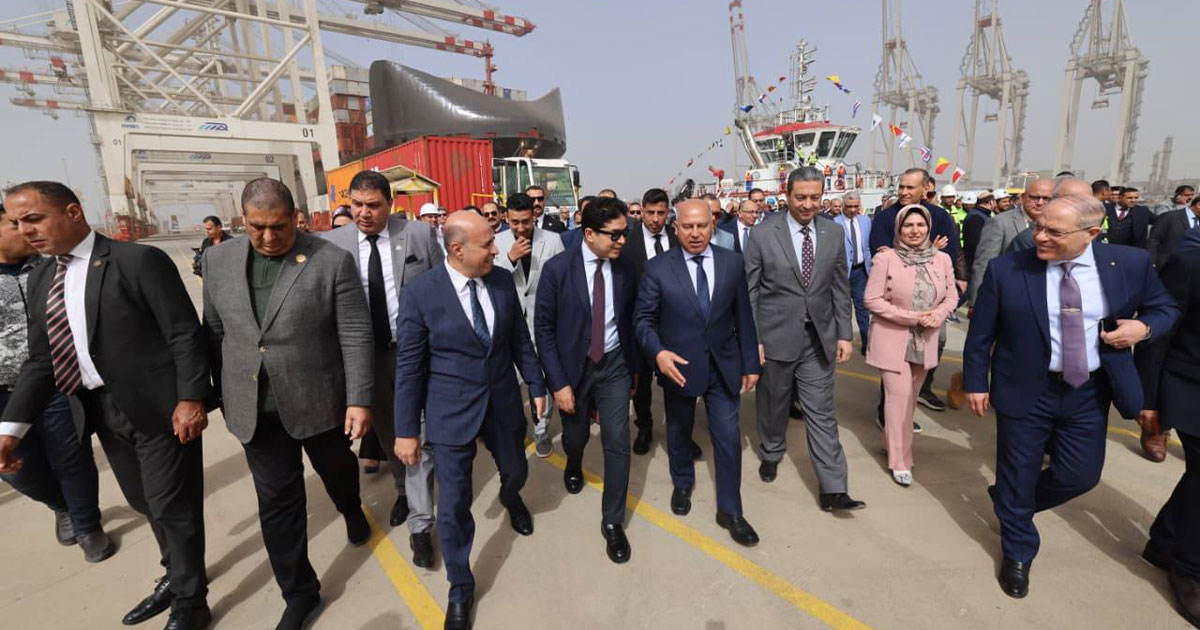 محطة حاويات تحيا مصر