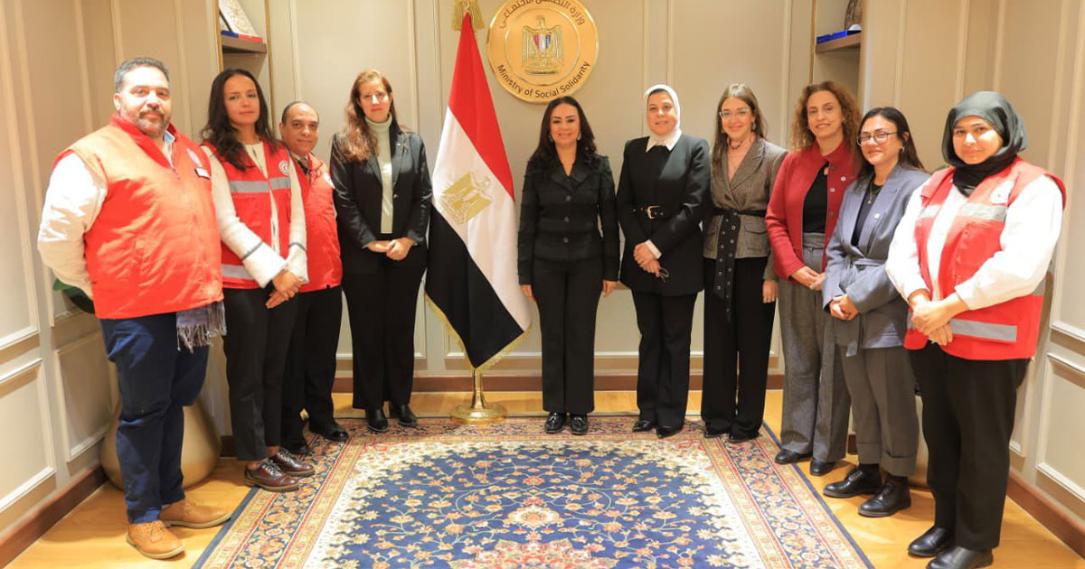 العمل الإنساني الدولي