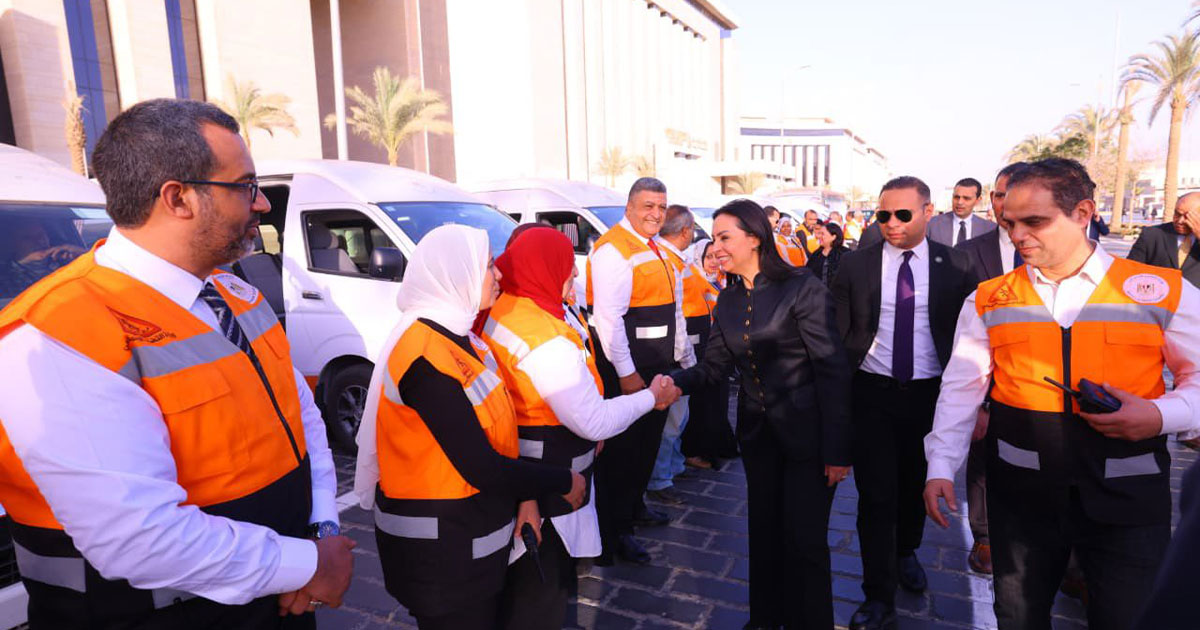 التدخل السريع والهلال الأحمر