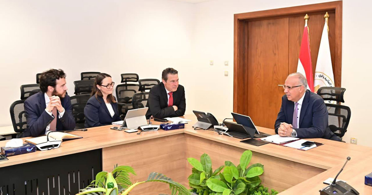 الموارد المائية